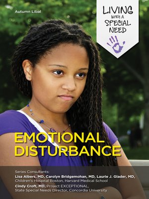 cover image of Emotional Disturbance